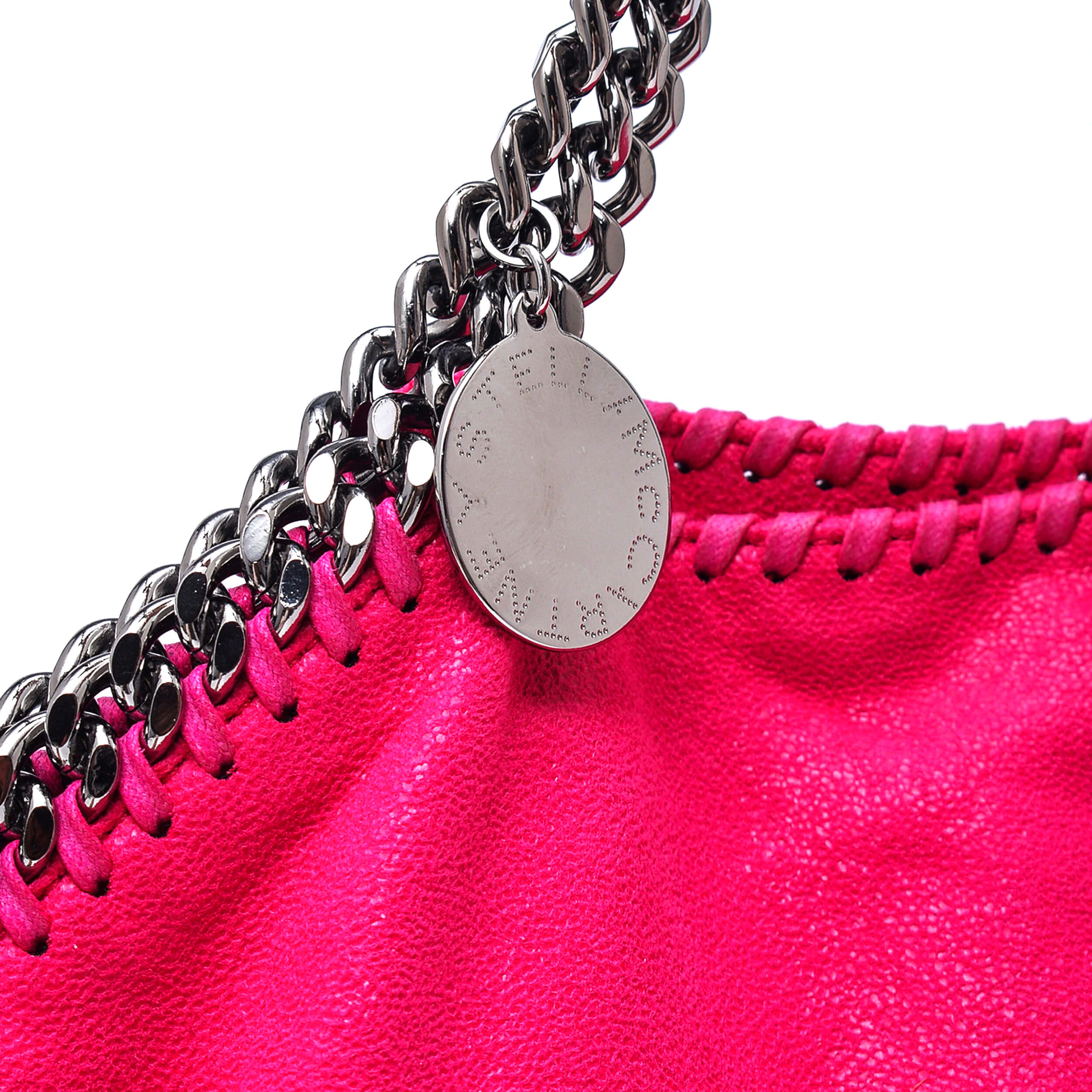 STELLA MCCARTNEY - Pink Medium Falabella Bag